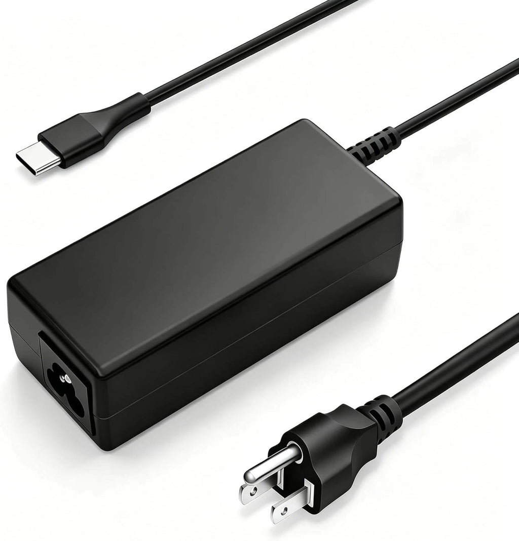 45W USB-C/Type-C For HP Chromebook Lenovo/Acer/Asus/Samsung Power Laptop Charger