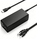 45W USB-C/Type-C For HP Chromebook Lenovo/Acer/Asus/Samsung Power Laptop Charger