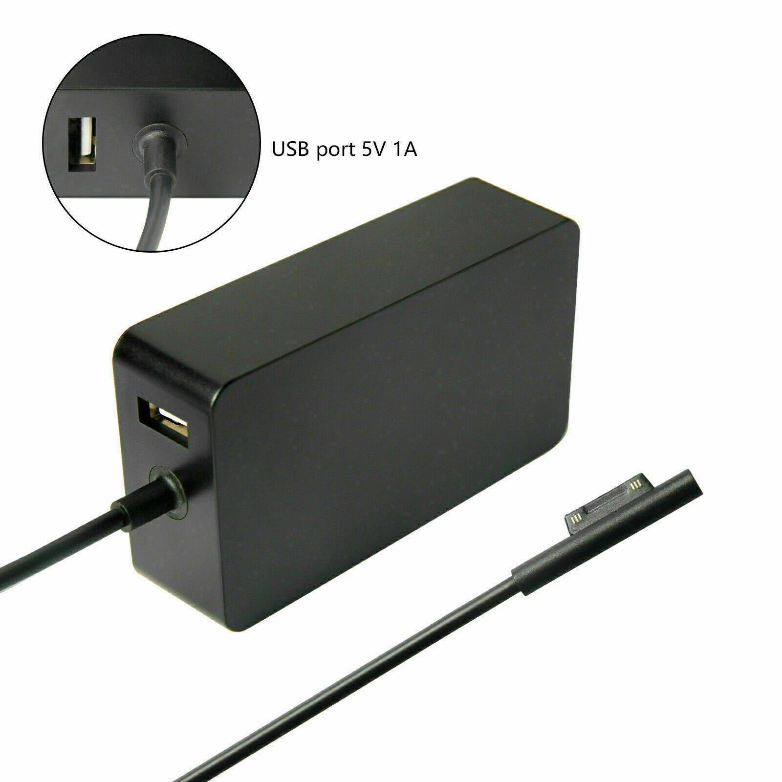 65W 1706 Surface pro Charger Power Adapter For Microsoft Surface Pro 8/7/6/5/4/3