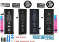 Lot 5 10 20 Replacement Internal Battery For iPhone 6 6S+ 7+ 8 8+ X XR XS 11 PRO