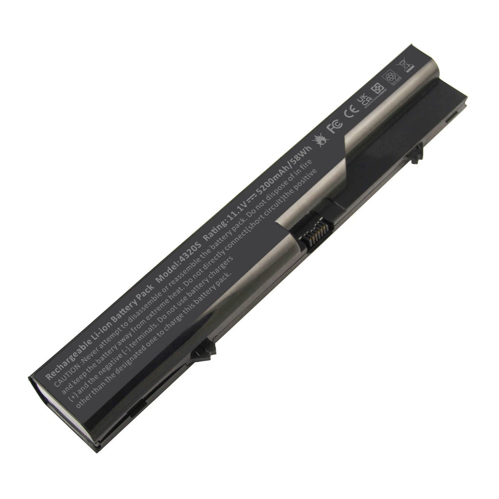 6 Cell Battery for HP 420 421 620 625 ProBook 4320s 4520s 4525s PH06 593572-001