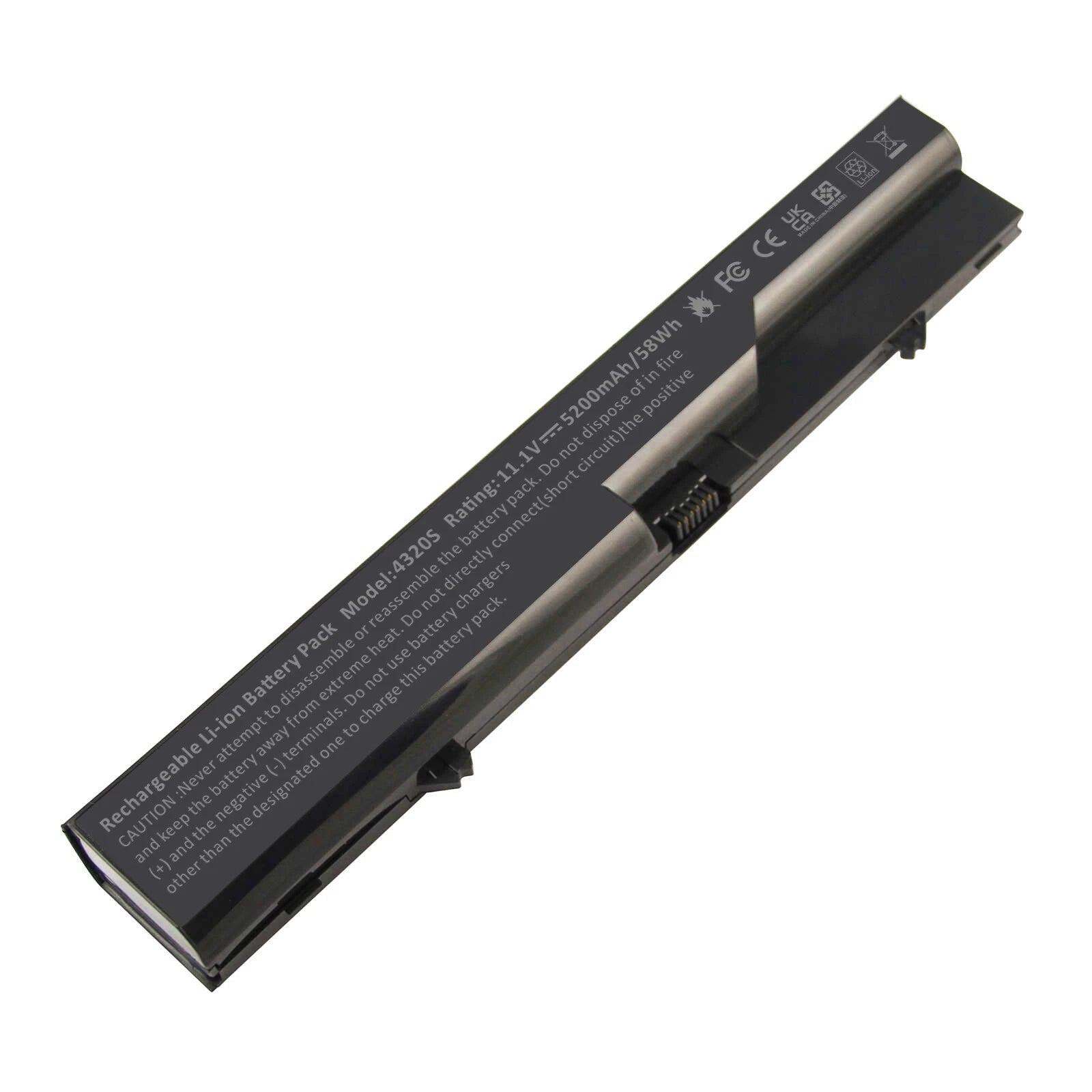 6 Cell Battery for HP 420 421 620 625 ProBook 4320s 4520s 4525s PH06 593572-001