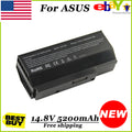 Battery for ASUS G73 A42-G73 G73-52 G73JH G73JW G73j G53 G73SW G53S 5200mAh
