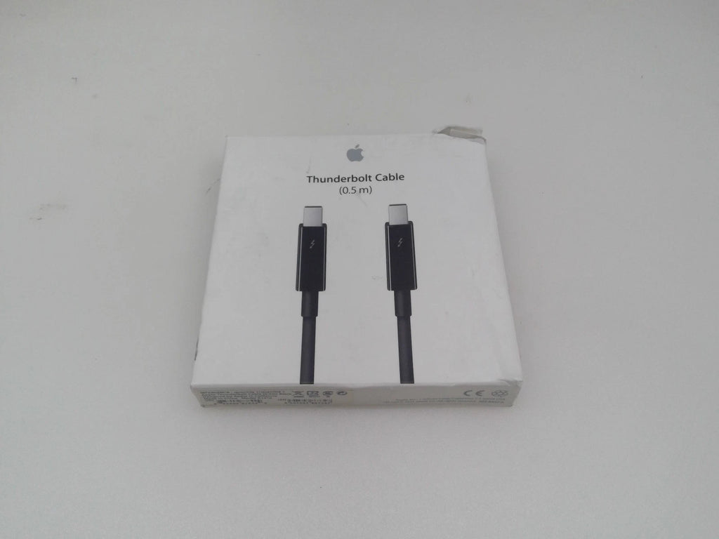 NEW Apple MF640ZM/A A1410 Thunderbolt Cable 0.5m 1.6ft Black