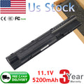 Battery FP06 For HP 708457-001 H6L26AA H6L26UT H6L27AA HSTNN-IB4J HSTNN-LB4K New