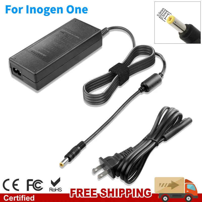 19V Charger Adapter For BA-301 Inogen One G2 G3 Oxygen Concentrator Power Supply