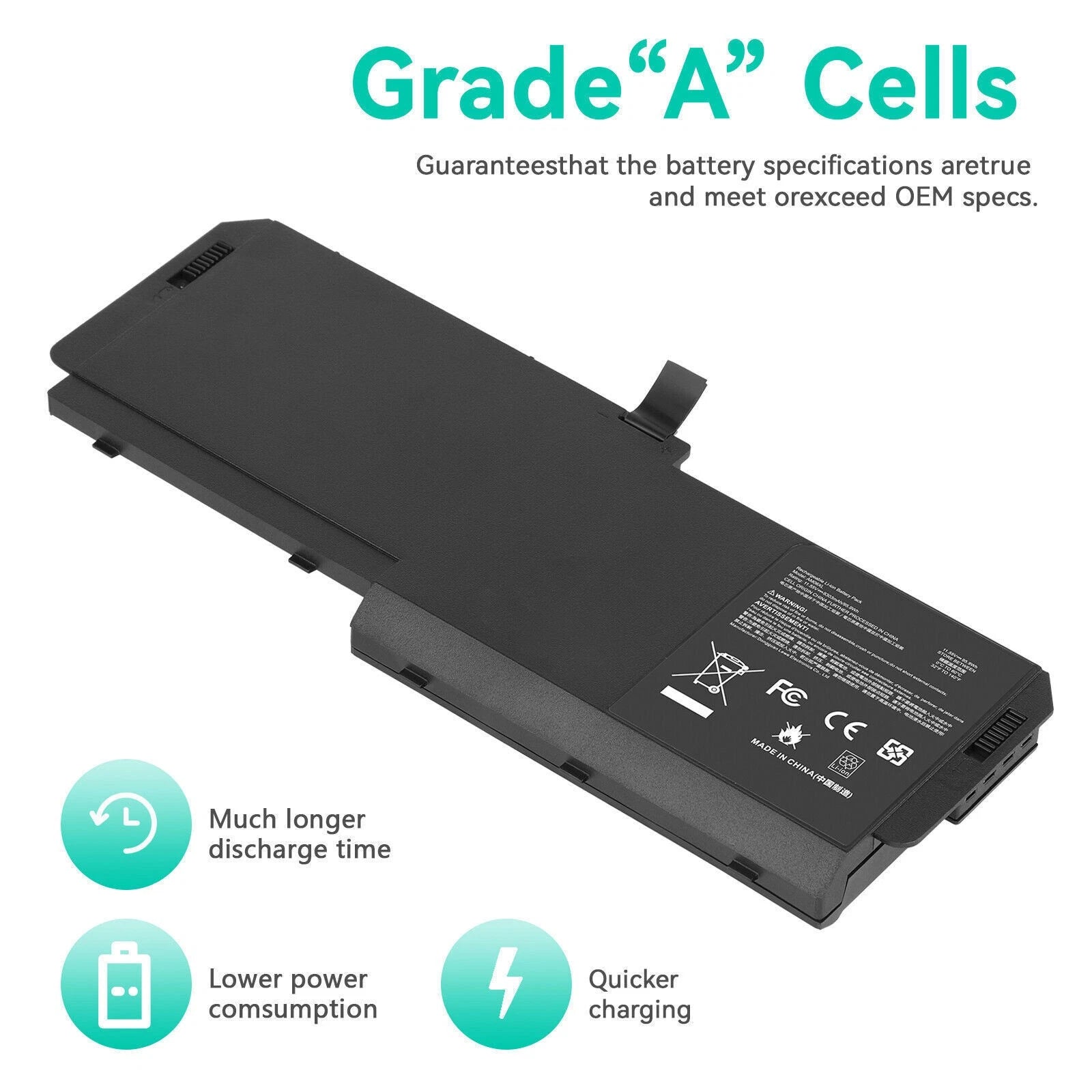 NEW AM06XL AMO6XL Battery For HP ZBook 17 G5 G6 HSTNN-IB8G L07350-1C1 L07044-855