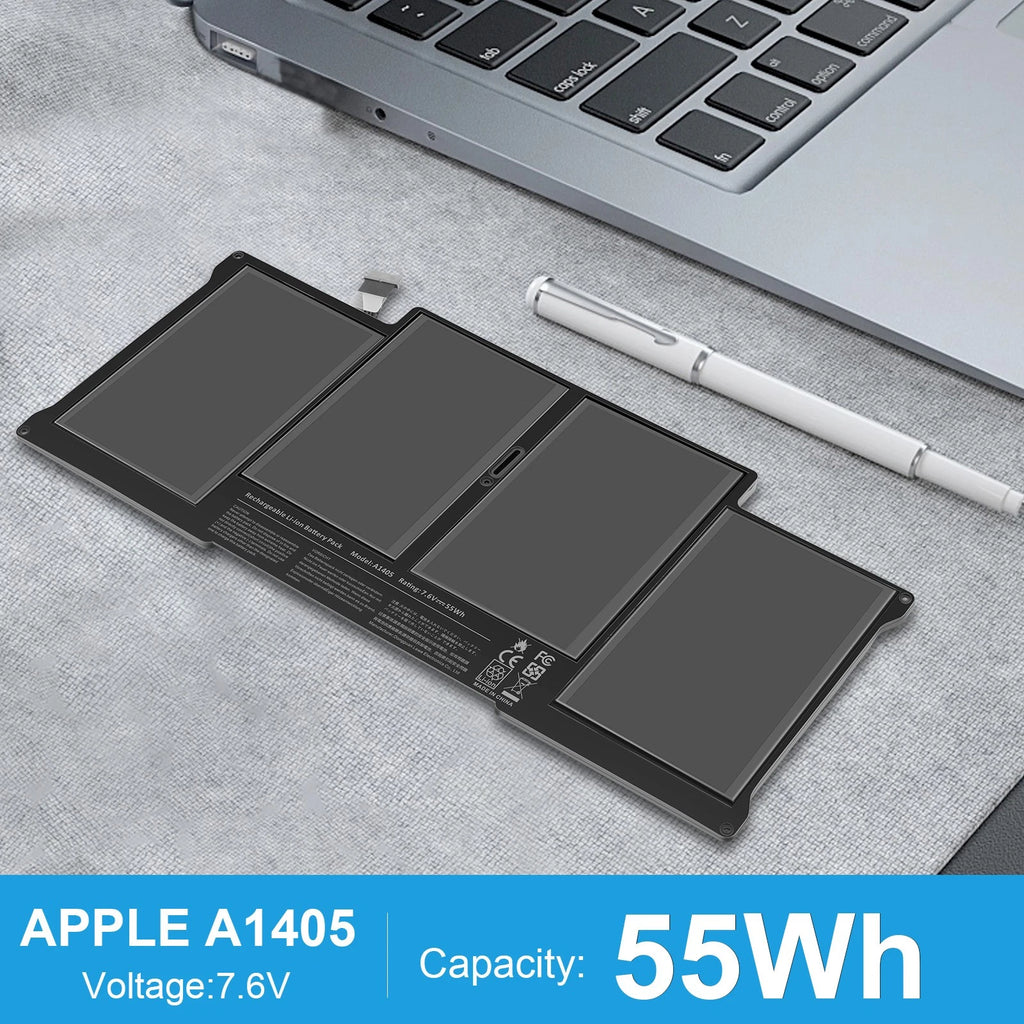 A1369 A1466 Battery For Apple Macbook Air 13" 2011 2012, 2013-2017 A1405 A1496