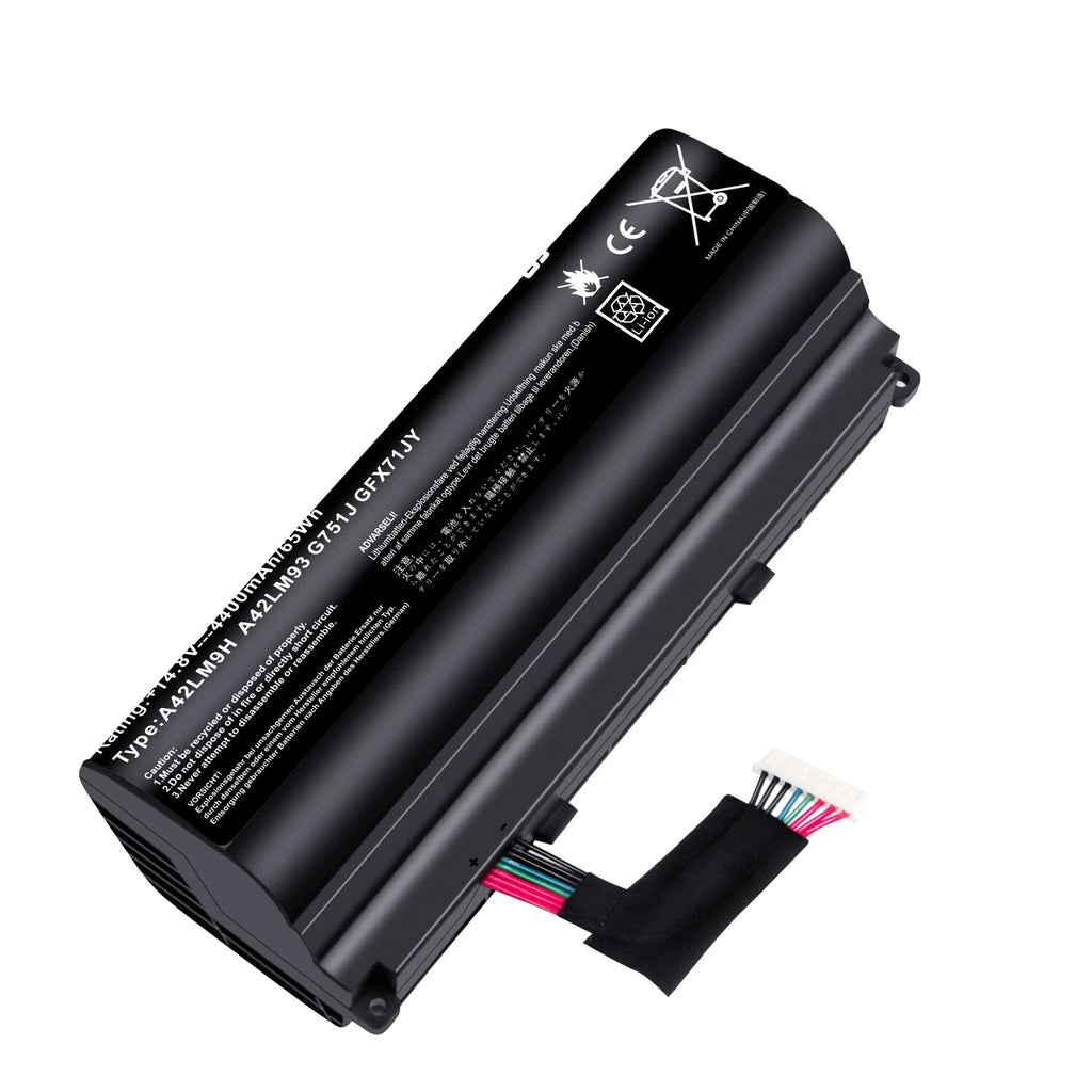 A42N1403 Battery For Asus ROG G751 G751J G751JM G751JT G751JY GFX71 14.8V 65Wh