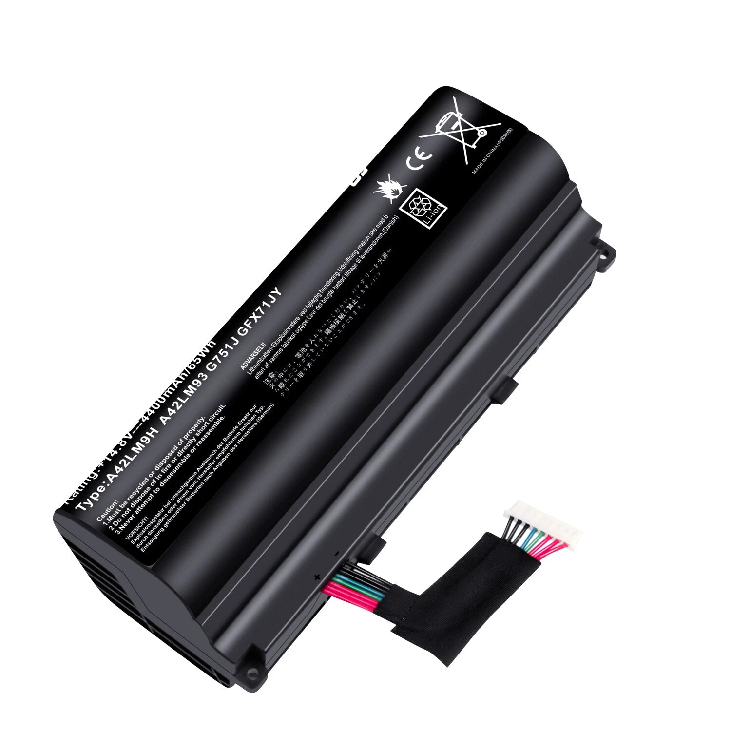 A42N1403 Battery For Asus ROG G751 G751J G751JM G751JT G751JY GFX71 14.8V 65Wh