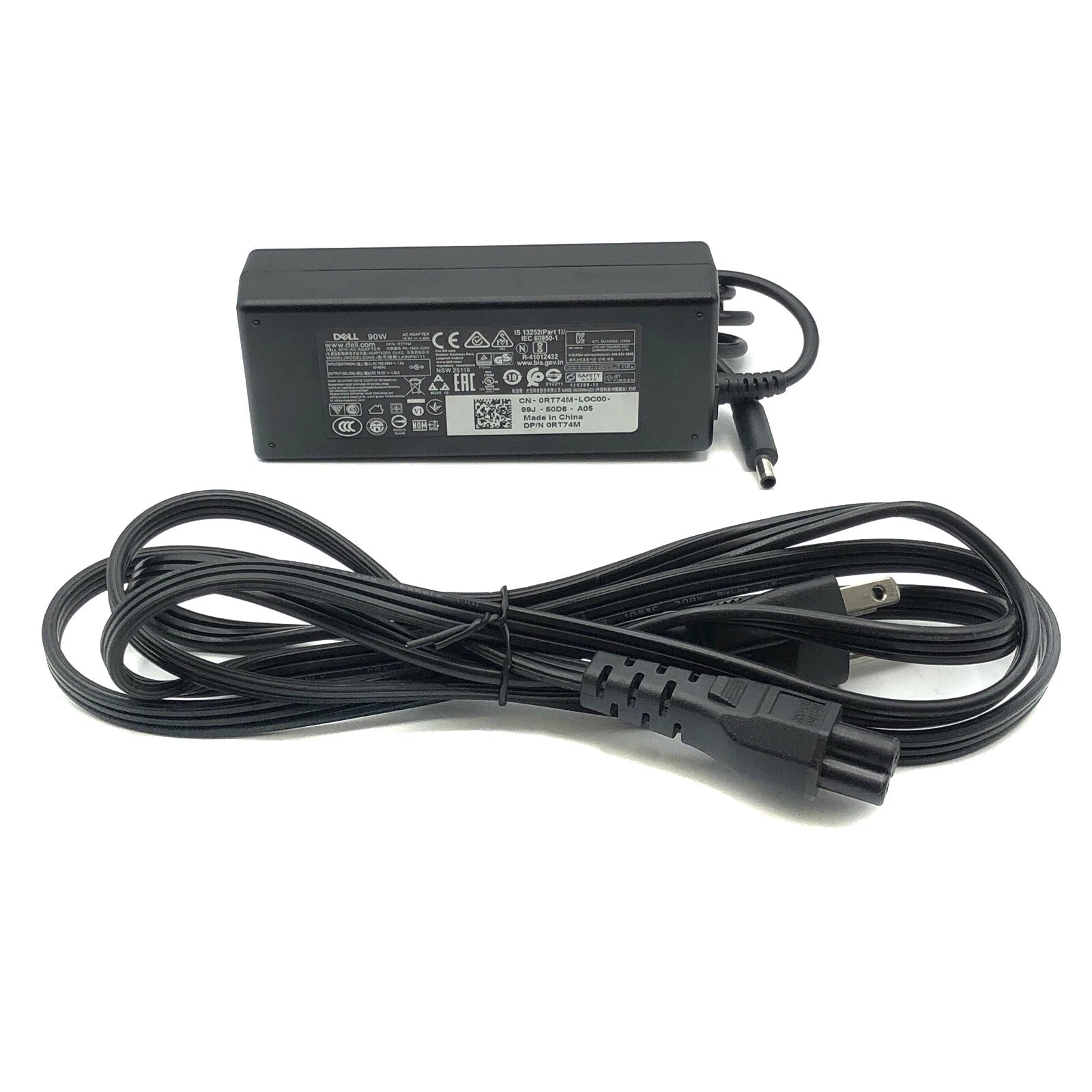 NEW Genuine Dell AC Adapter For Latitude 13 7212 7350 Laptop Charger 90W