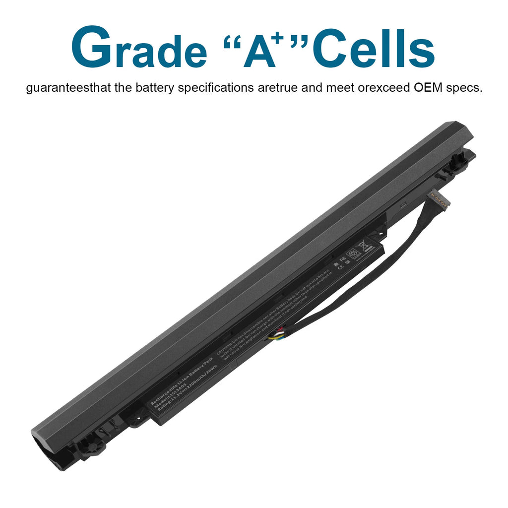 L15L3A03 Battery for Lenovo Ideapad 110-14AST 110-15ACL 110-14IBR 110-15IBR NEW