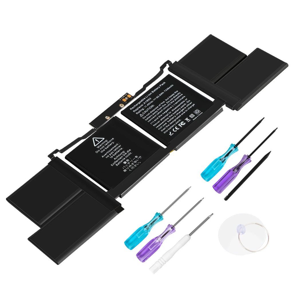 ?A1953 A1990 Battery for Apple MacBook Pro 15 inch Mid 2018 2019 EMC 3215 3359