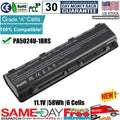 ?PA5024U-1BRS Battery For Toshiba Satellite C805 C850 C855 C870 PA5025U-1BRS NEW