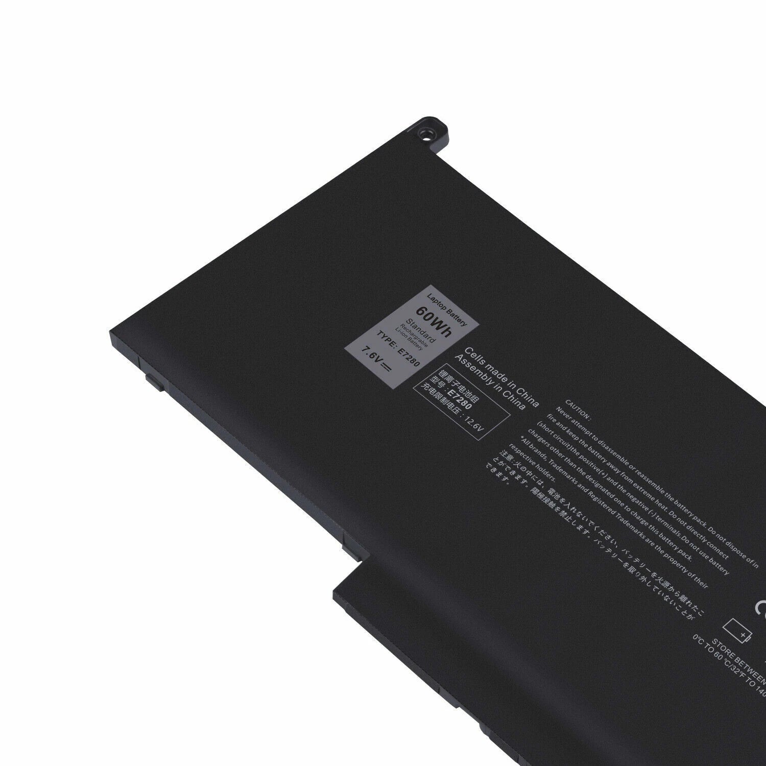 Battery for Dell Latitude 12 13 14 Series E7280 E7290 E7380 E7390 E7480 E7490