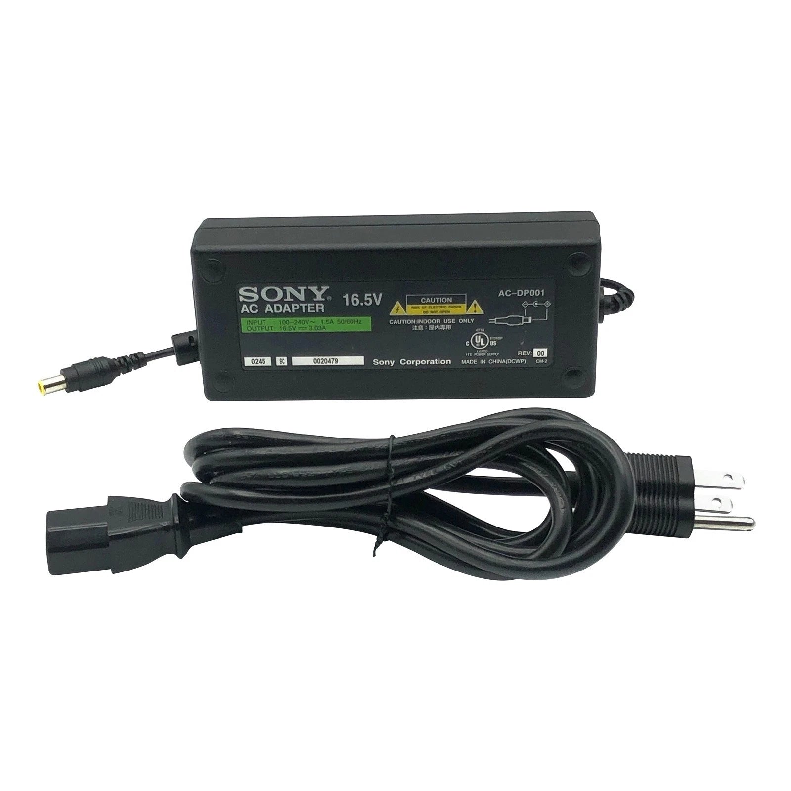 NEW Original Sony 50W AC-DP001 Power Supply Adapter Sony AC-FD001B 16.5V 3.03A