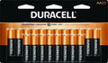 Duracell Coppertop AA Cell Alkaline Batteries 20 pack