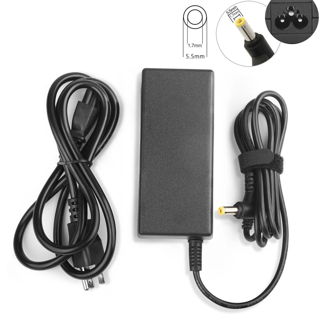 AC Adapter Charger For Acer Aspire E5-576-392H Laptop Power Supply Cord 65W