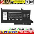 DJ1J0 Battery for Dell Latitude 12 7280 7290 13 7380 7390 14 7480 7490 451-BBZL