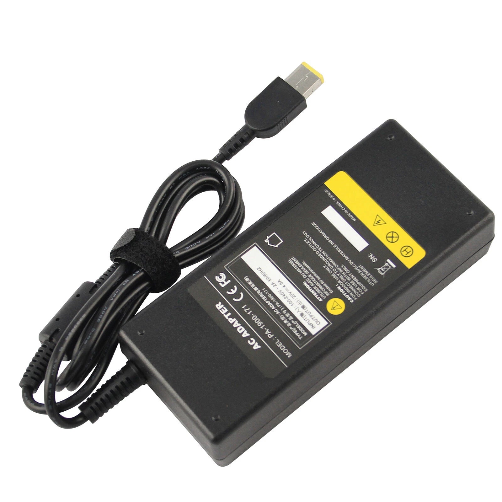 90W AC Adapter w/ Power Cord for Lenovo ThinkPad Dock Gen 2 Type 40AS