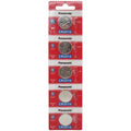 5 x PANASONIC CR 2016 CR2016 ECR2016 LITHIUM COIN CELL Button Battery