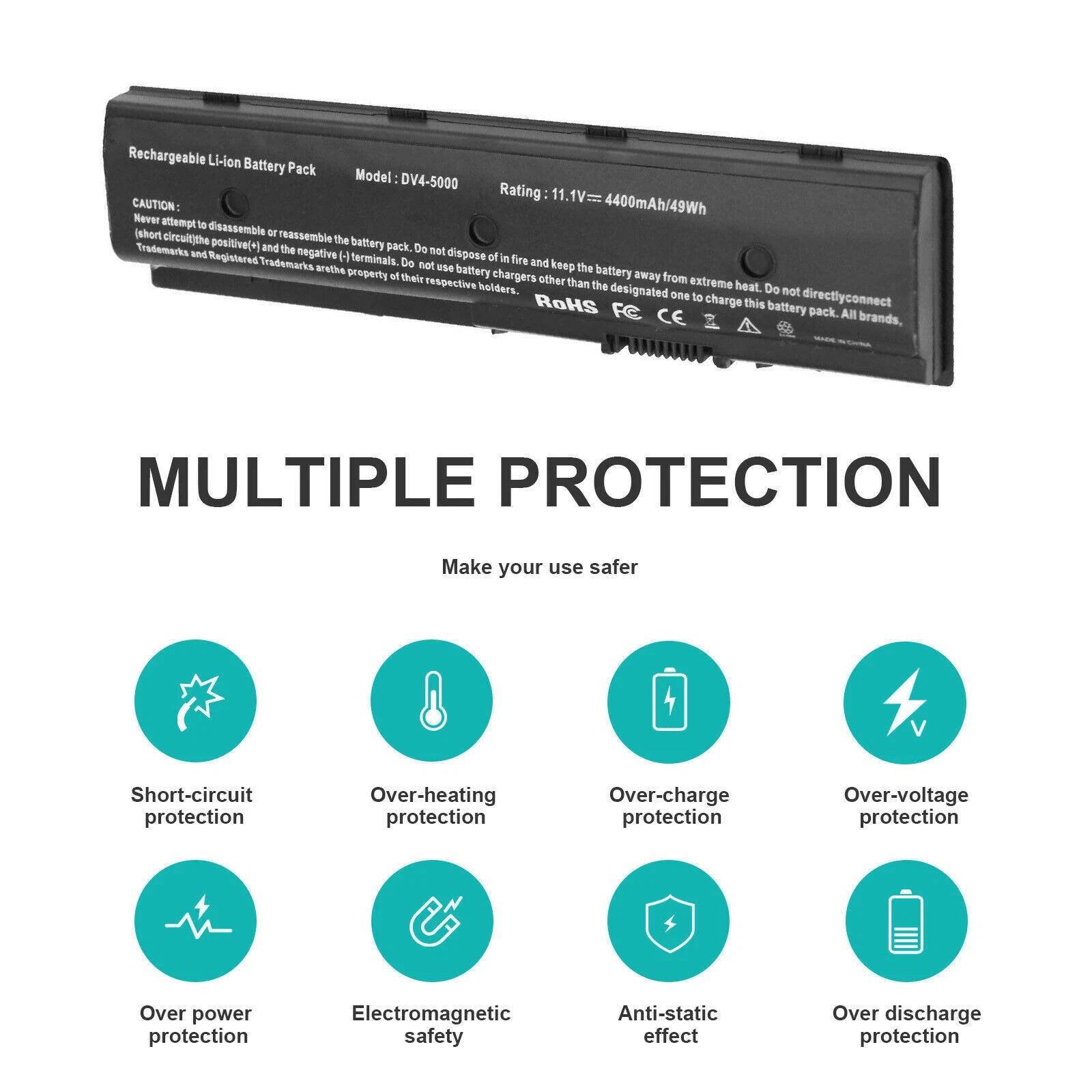MO06 Battery For HP MO09 699468-001 672412-001 671567-421 HSTNN-LB3N M006 M009