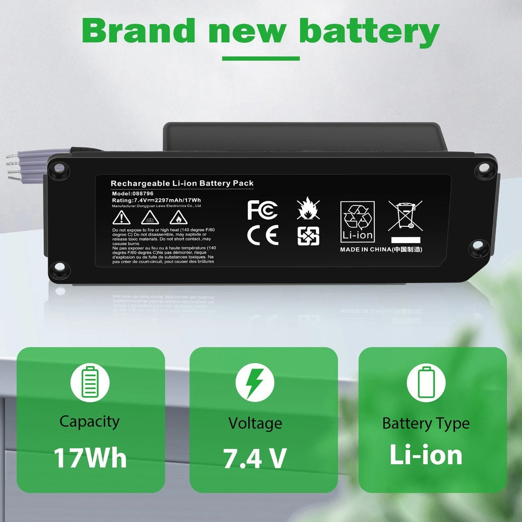 088789 088796 088772 Battery For Bose Soundlink Mini 2 II Speaker 17Wh