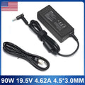 90W 19.5V 4.62A AC Adapter Charger For HP Laptop Power Supply Cord 4.5*3.0mm