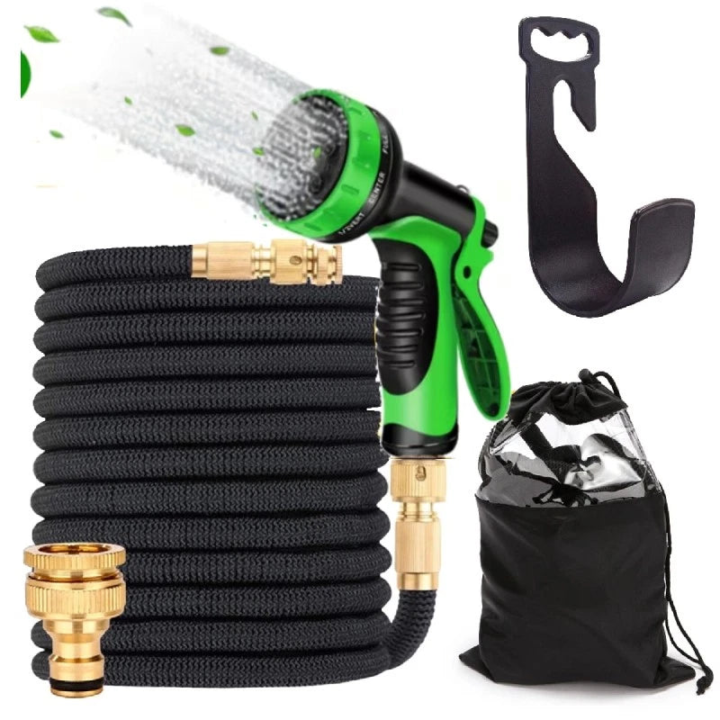 5X Stronger Deluxe Expandable Flexible Garden Hose Water Hose (50ft,100ft,150ft)