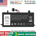 J0PGR Battery for Dell Latitude 5285 5290 2-in-1 Series JOPGR 1WND8 X16TW 0X16TW