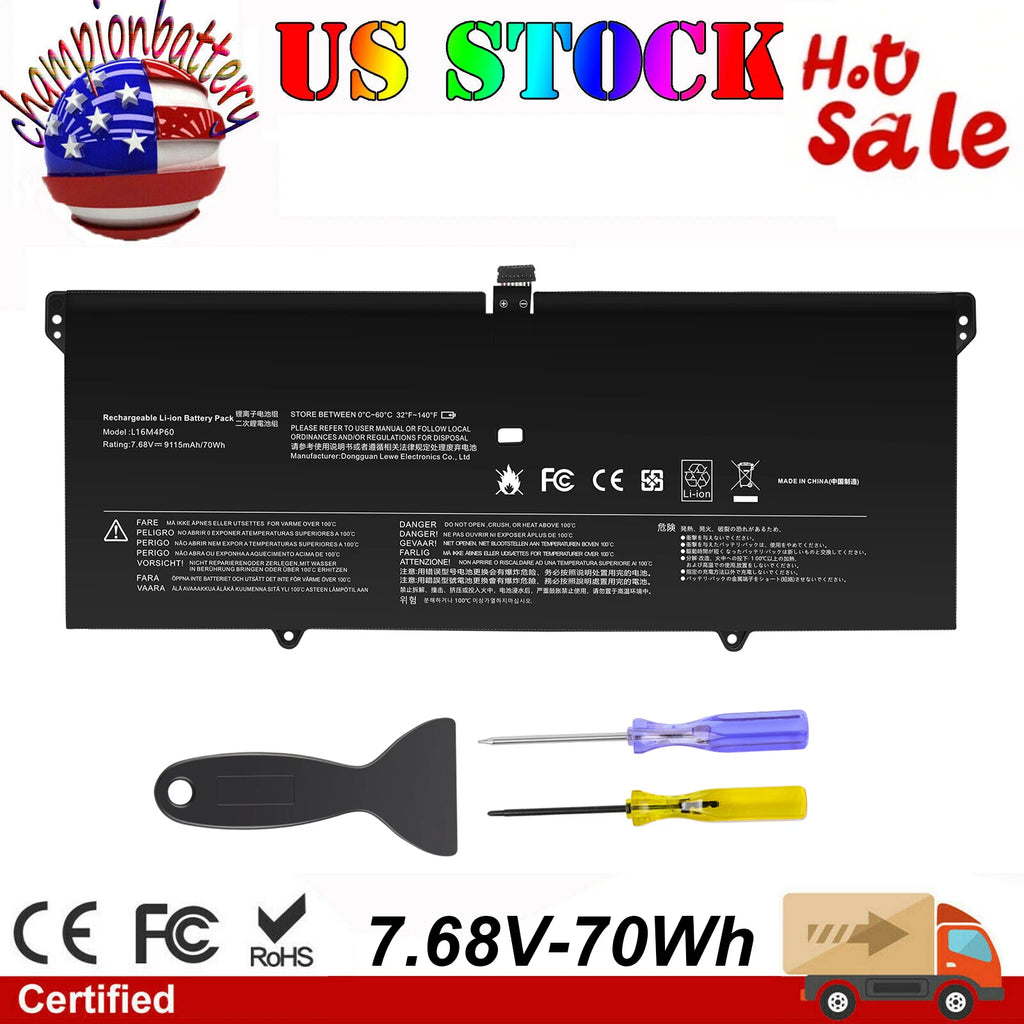 L16C4P61 L16M4P60 Battery for Lenovo Yoga 920 920-13IKB Ideapad Flex Pro-13IKB