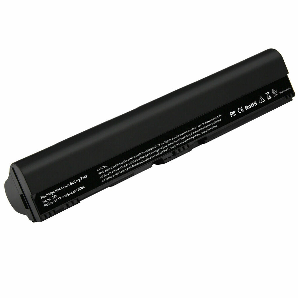 6 Cells Battery for Acer Aspire One 725 756 C710 AL12A31 AL12B31 AL12B32 AL12X32