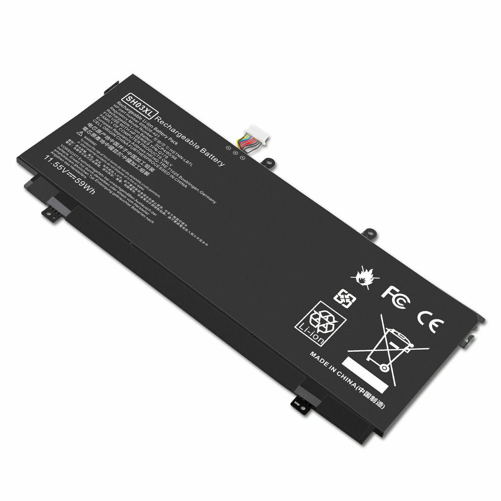 SH03XL Laptop Battery for HP Spectre X360 13-AC0XX 13-AC033DX 13-AC023DX + TOOL