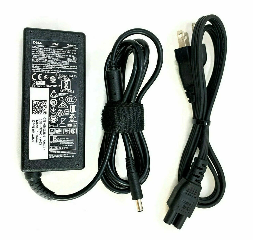 NEW Original Dell Inspiron AIO 20-3059 W15B AC Power Supply 65W Adapter Charger