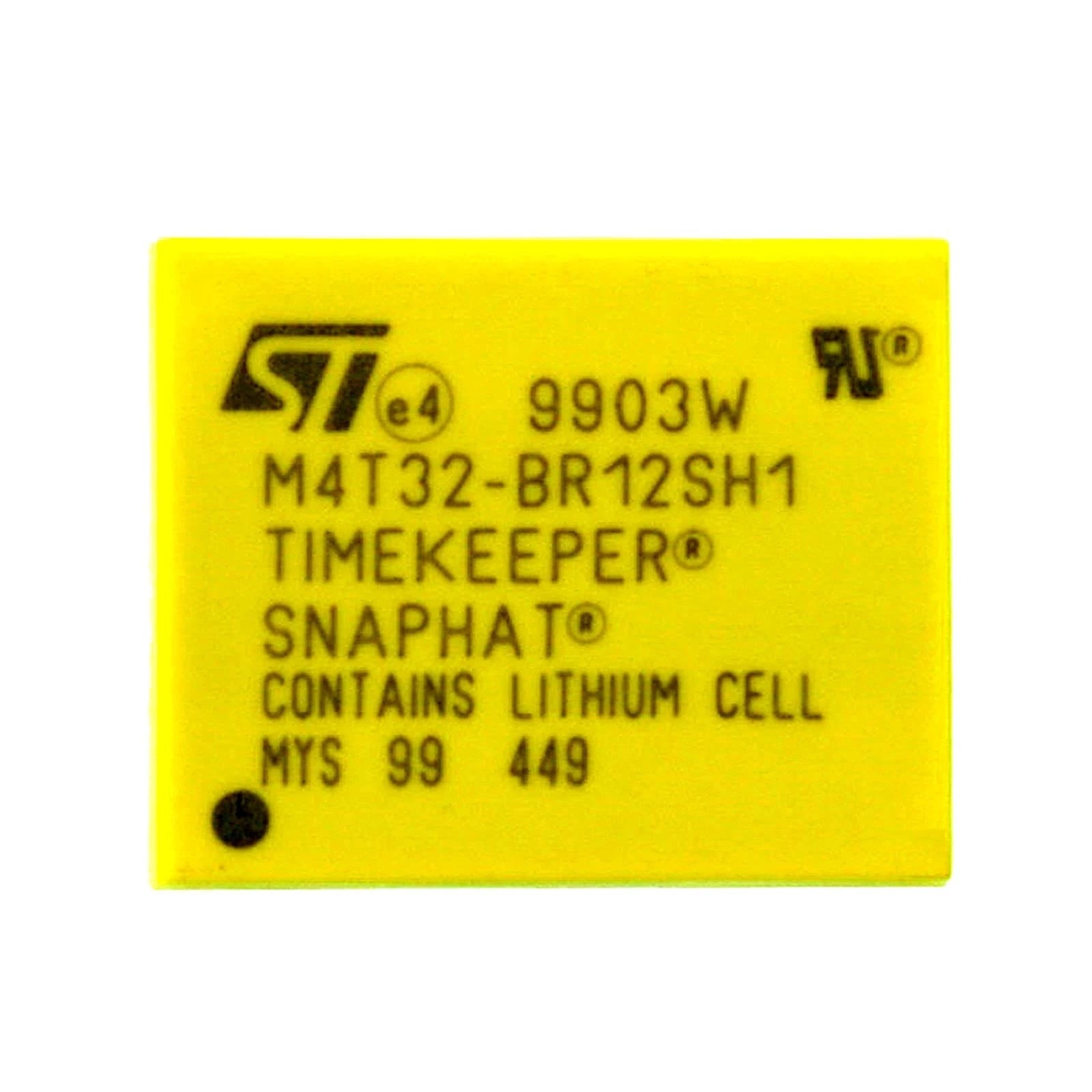 M4T32-BR12SH1 Battery Compatible With St Microelectronics M4T32-BR12SH1