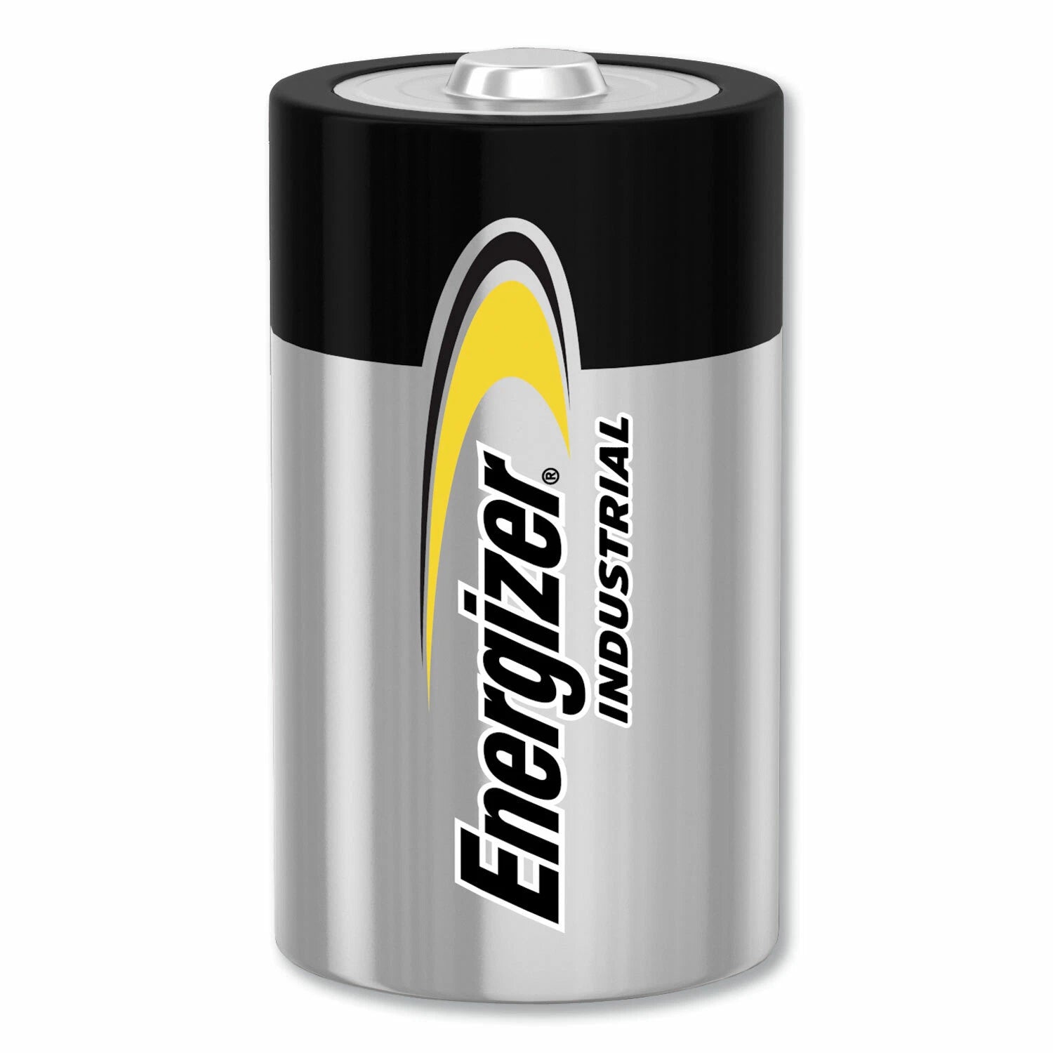 48 Energizer Industrial D Alkaline Batteries (EN95, LR20)