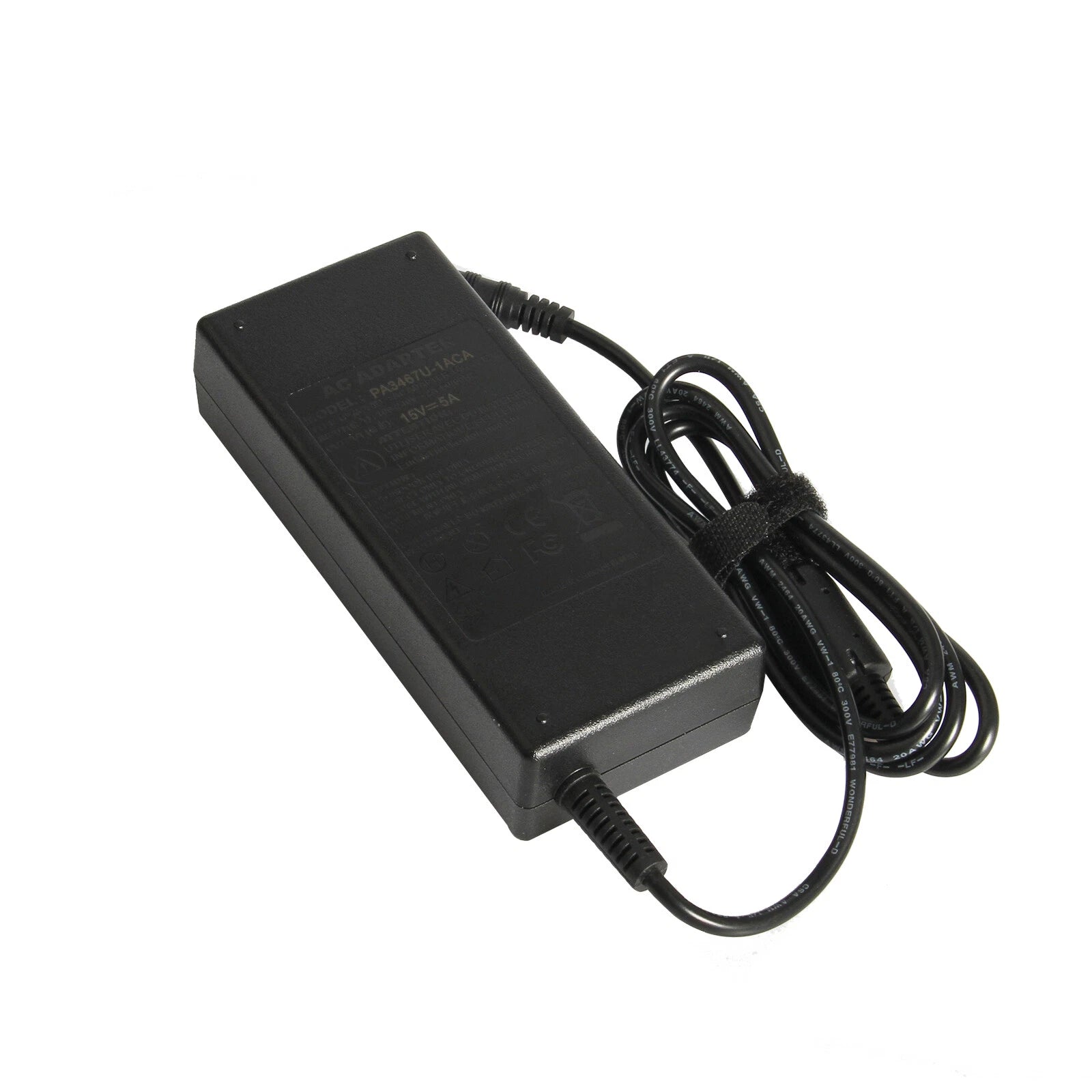 New 15V 75W AC Adapter Charger for Toshiba Tecra A2 A3 A4 A5 A8 M2 PA3283U-5ACA