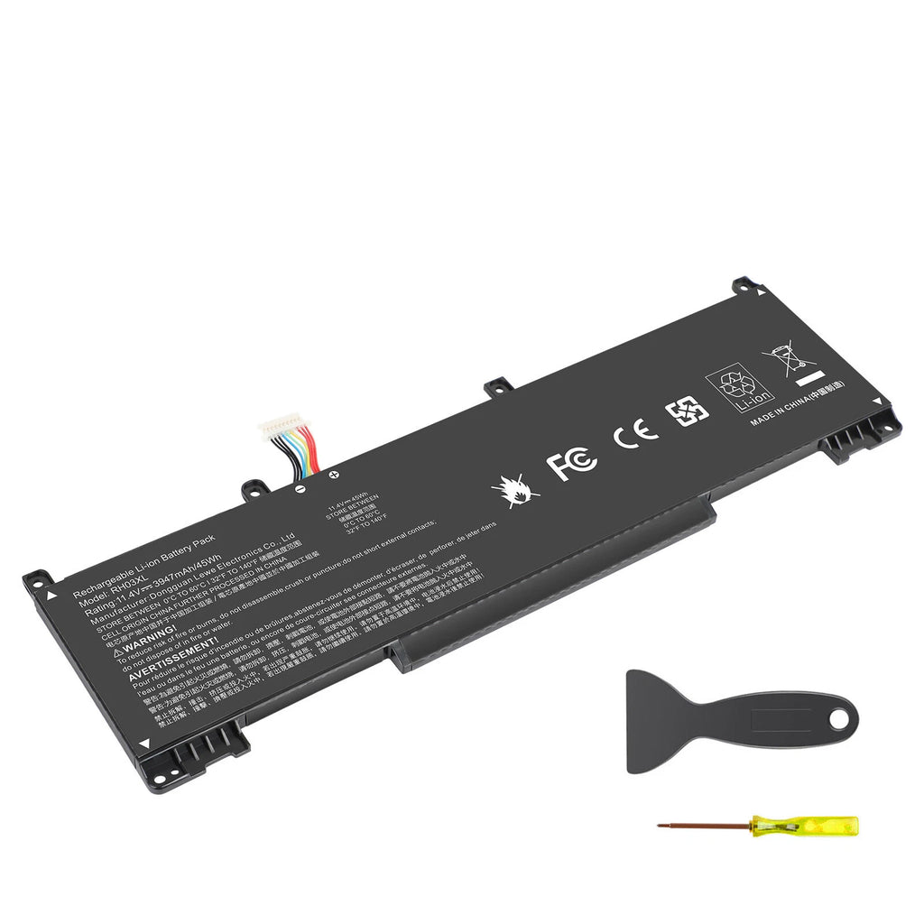 45WH RH03XL Battery For HP ProBook 430 440 445 450 630 640 650 G8 M02027-005