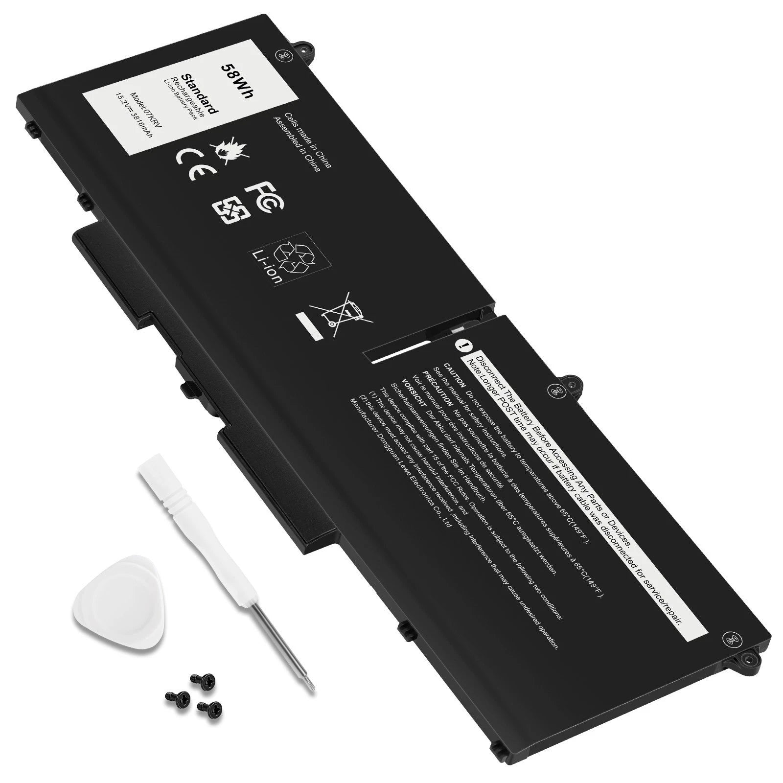 C41N1901 Battery For ASUS ZenBook Duo UX481F UX481FA UX481FAY UX481FLY UX4000FL