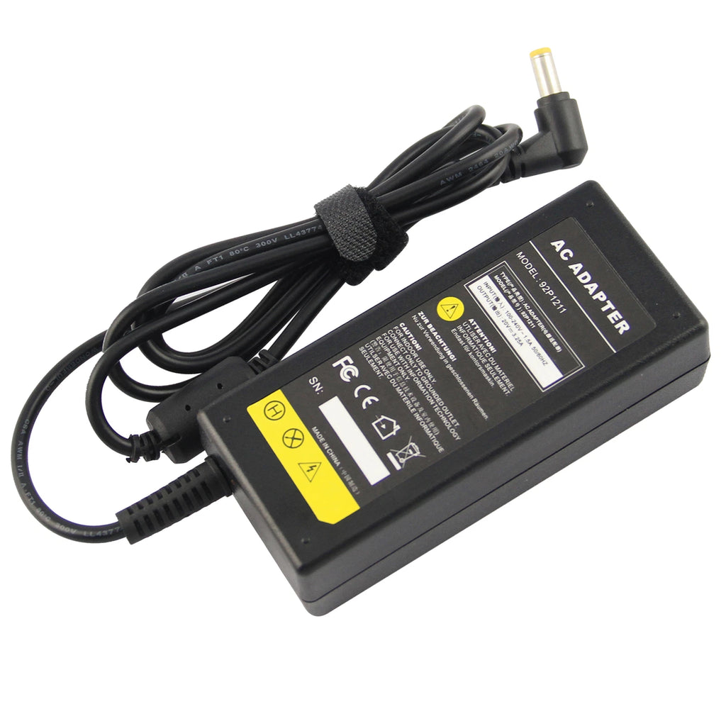 65W AC Adapter Charger Power Cord For Zebra Eltron LP2XXX TLP2XXX TLP3XXX Series