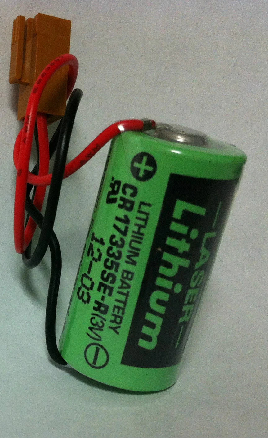 Brand New Sanyo CR17335SE-R 3 Volt Lithium Battery, Industrial & Memory Applicat