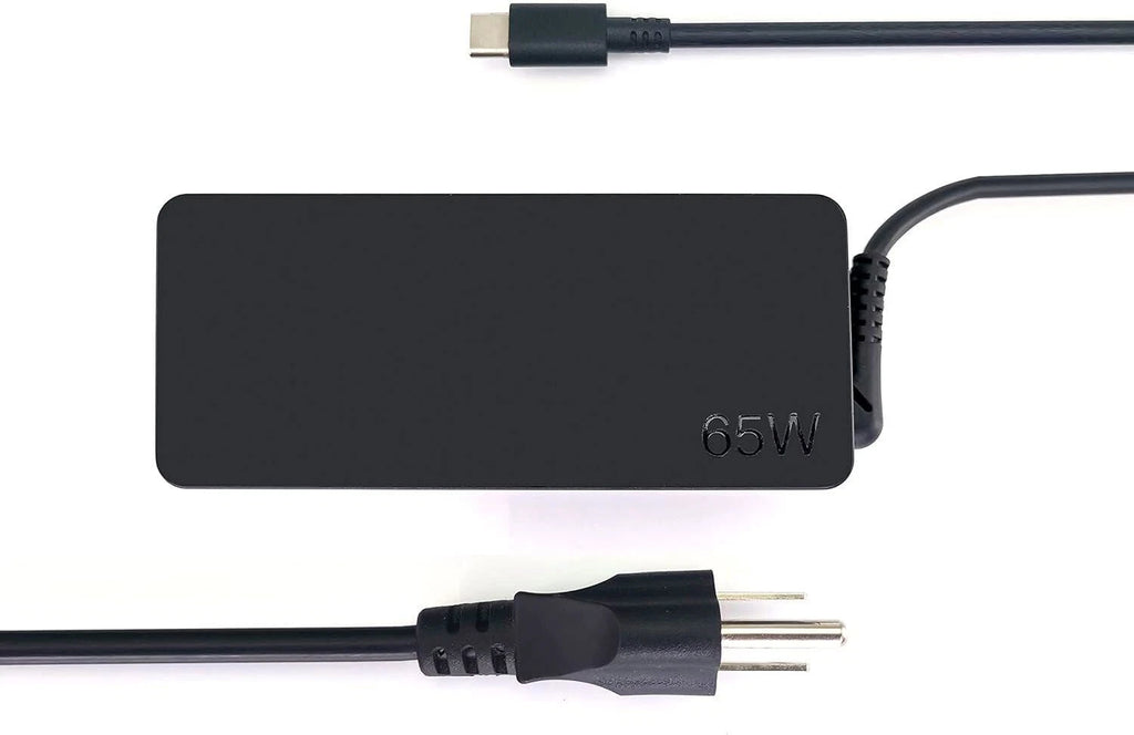 65W Laptop Charger Type USB-C Wall Adapter for Lenovo/Dell/Asus/MacBook Pro Air