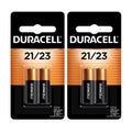 4 21/23 Duracell 12V Alkaline Batteries (8LR50, A23, MN21, Security)