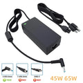 45W/65W For HP Charger Probook Stream AC Adapter Power Supply Blue Tip 4.5*3.0mm