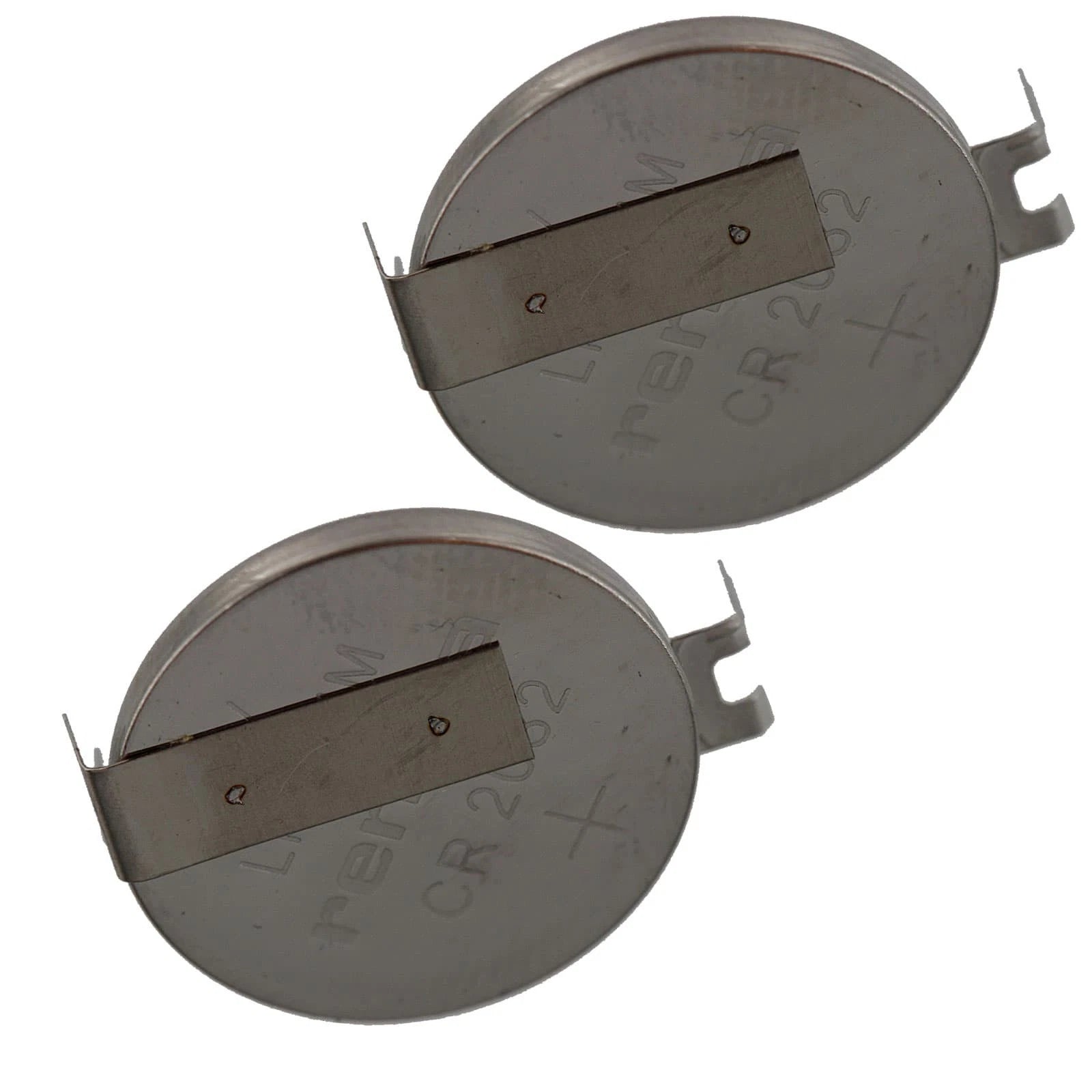 2x CR2032FH2-MFR 3V Lithium Coin Battery HORZ 2-PIN for CMOS RTC PCB