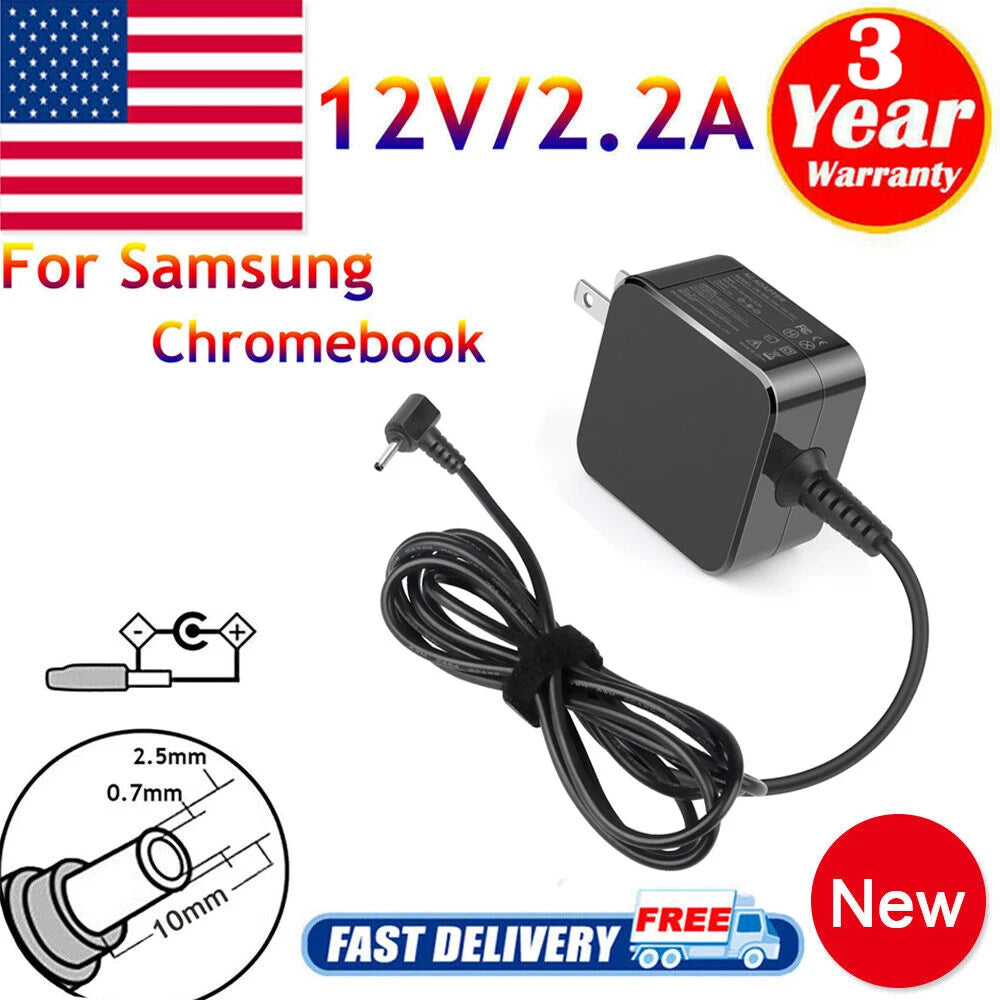 AC Adapter Charger For Samsung Series 3 Chromebook XE303C12 Google Chrome OS CL