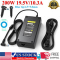 200W AC Adapter for HP Pavilion 15 16 17 Fury 15 17 G7 G8 Studio G9 G8 G7 G6 G5