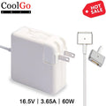 60W AC Adapter Charger For MacBook Pro 13" Retina A1502 A1435 A1465 MD565LL/A
