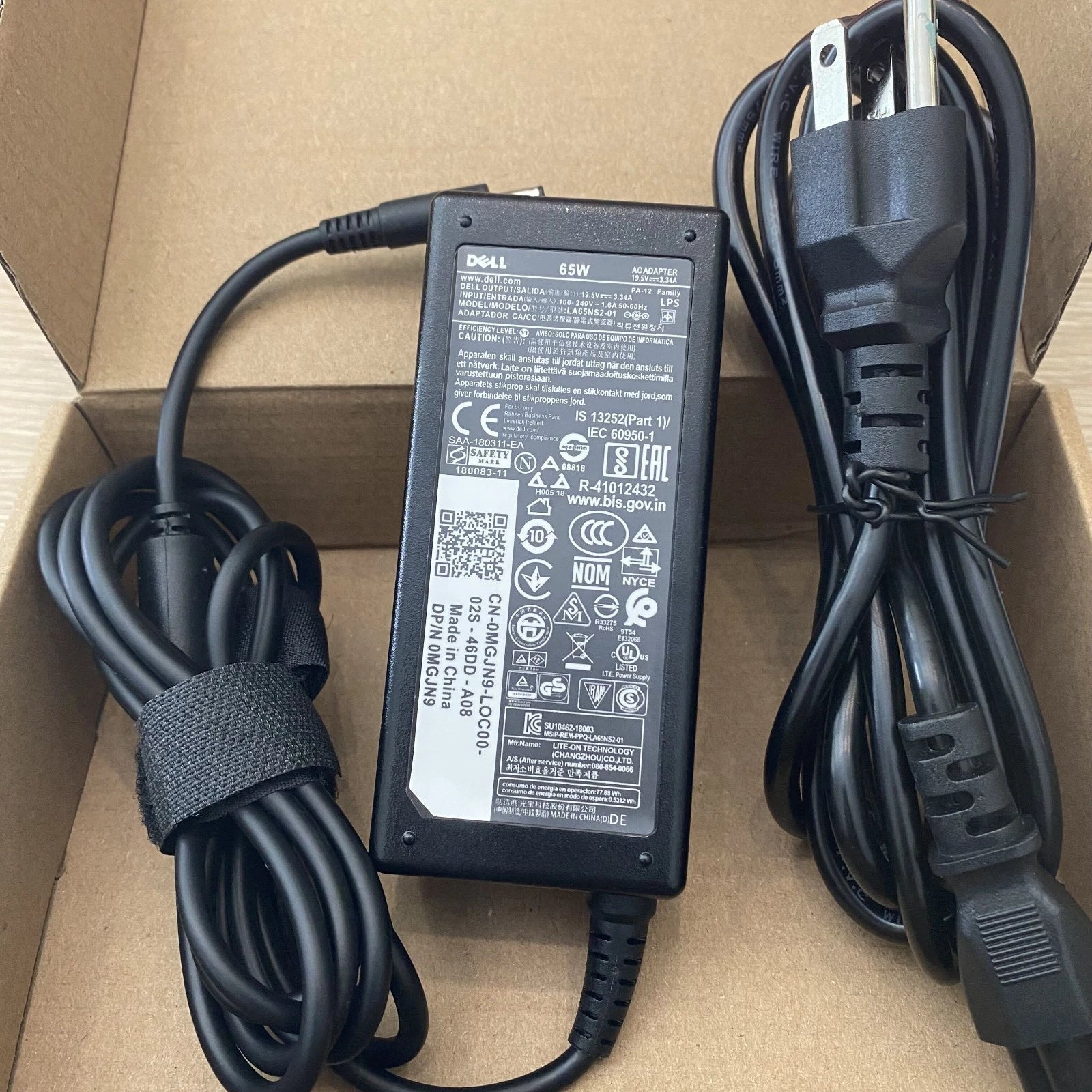 OEM 65W Adapter Charger for Dell Inspiron 15-5567 5565 P66F 19.5V 3.34A 4.5*3.0m