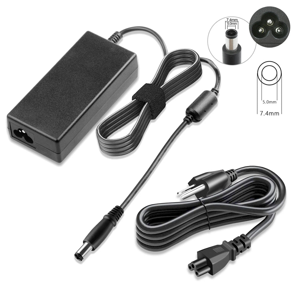 65W AC Adapter Battery Charger For HP G70 G71 G72 Laptop Power Supply Cord US